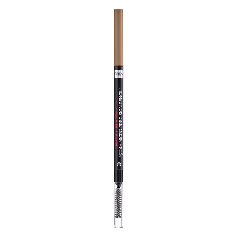 Creion pentru sprancene cu varf ultra-precis Nuanta Blonde Infaillible 24H Brows, 0.85 g, LOreal