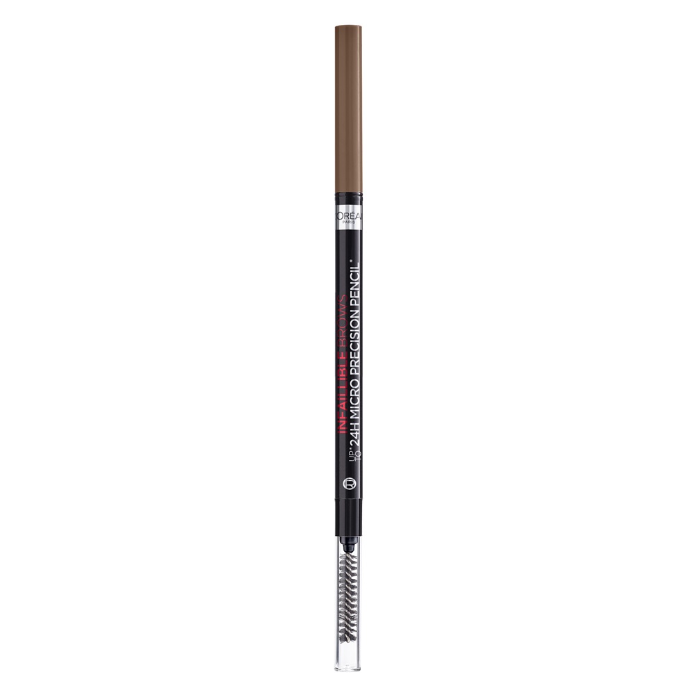 Creion pentru sprancene cu varf ultra-precis Nuanta Brunette Infaillible 24H Brows, 0.85 g, LOreal