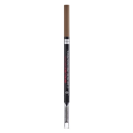 Creion pentru sprancene cu varf ultra-precis Infaillible 24H Brows, Brunette, 0.85 g, LOreal