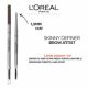Creion cu varf ultra-precis pentru definirea sprancenelor Skinny Definer 105 Brunette, 0.85 g, LOreal 552645