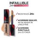 Corector Infaillible 24H More Than Concealer 324 Oatmeal, 11 ml, LOreal 552779