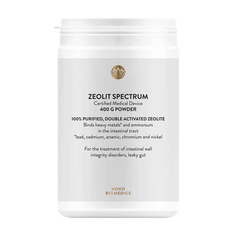 Zeolit Spectrum, 400 g, Novo Biomedics