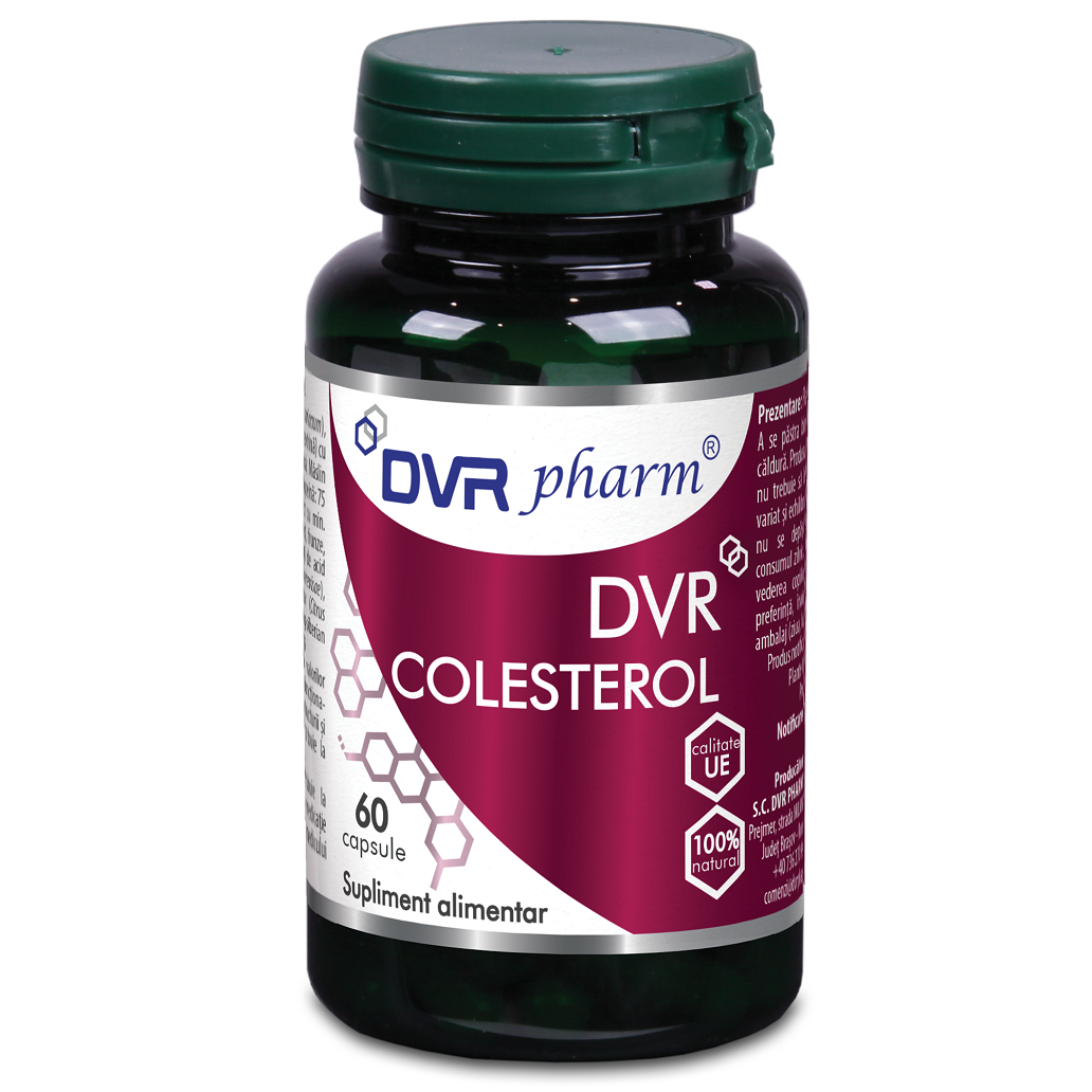 Colesterol, 60 capsule, DVR Pharm