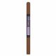 Creion pentru definirea sprancenelor Nuanta 02 Medium Brown Express Brow Satin Duo, 2 g, Maybelline 553289