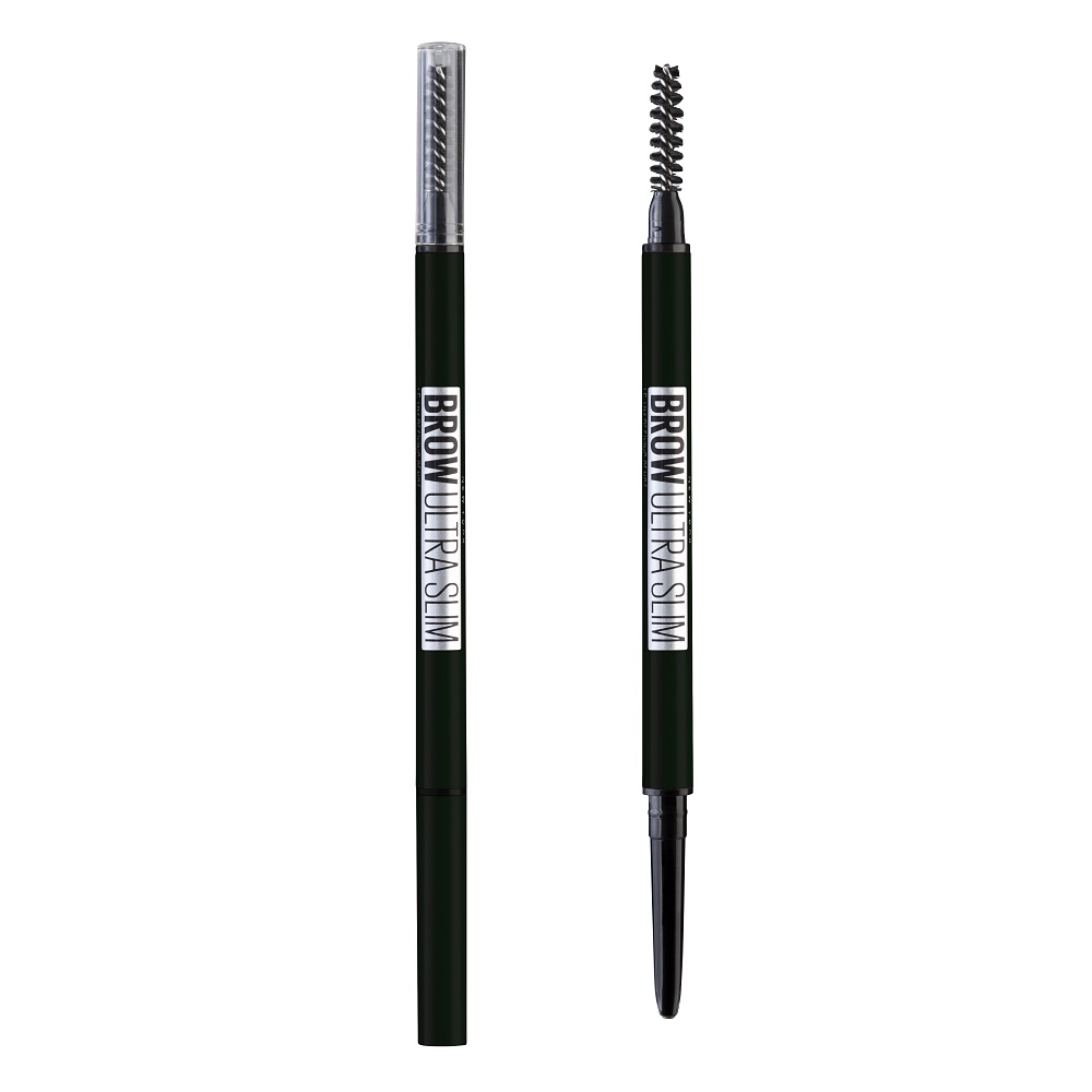 Creion pentru definirea sprancenelor Nuanta 06 Black Brown Brow Ultra Slim, 0.85 g, Maybelline