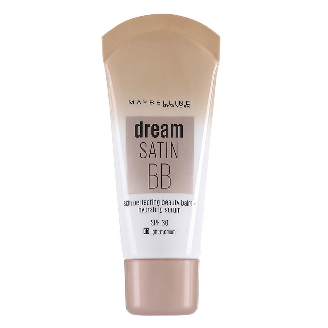 BB Cream Dream Satin, Medium, 30 ml, Maybelline