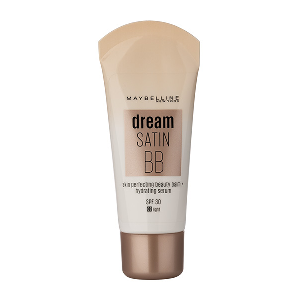 BB Cream cu SPF 30 Nuanta Light Dream Satin, 30 ml, Maybelline