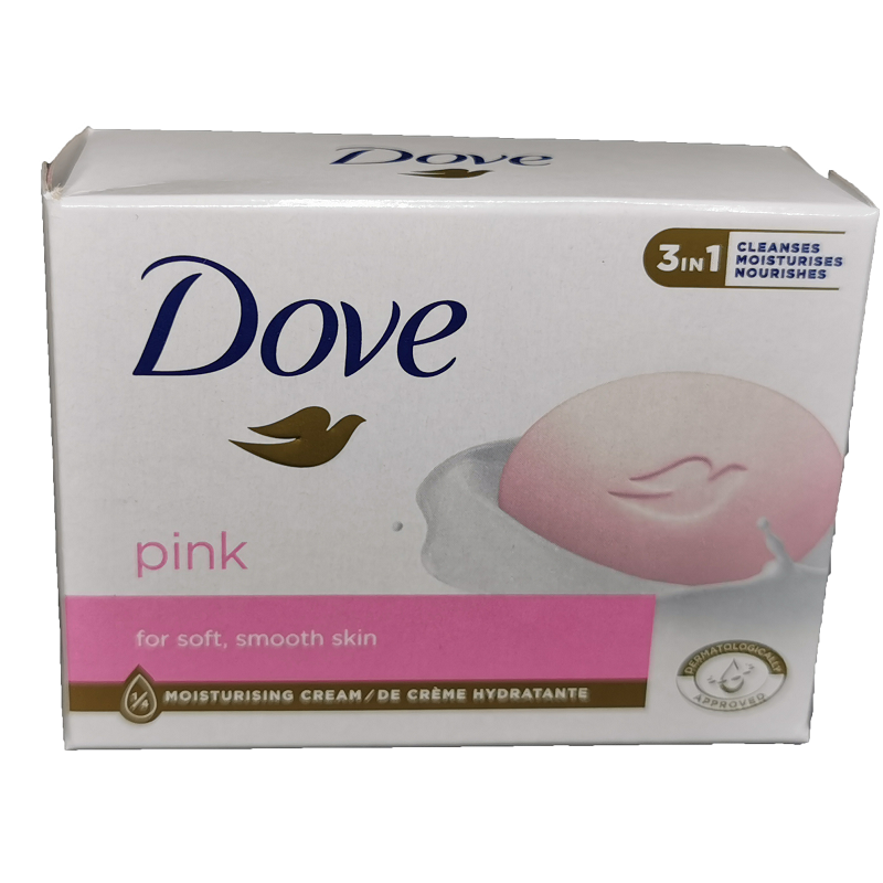 Sapun crema Pink, 90 g, Dove