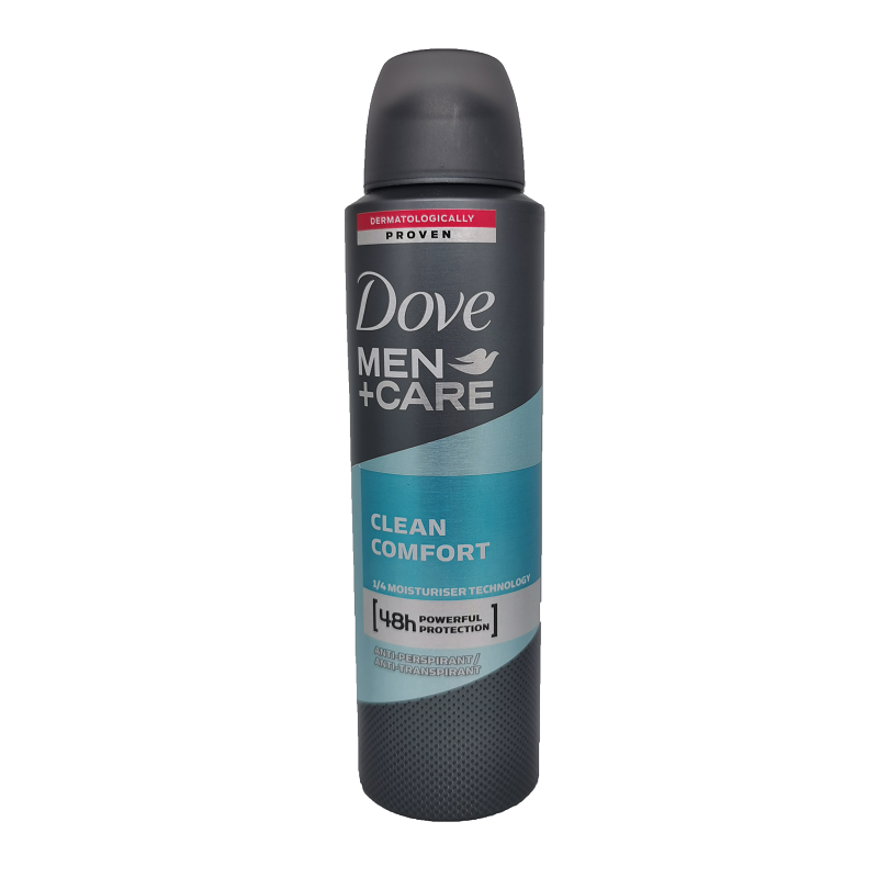 Deodorant Clean Comfort, 150 ml, Dove Men