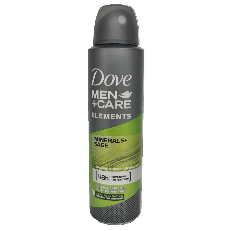 Deodorant Mineral & Sage, 150 ml, Dove Men