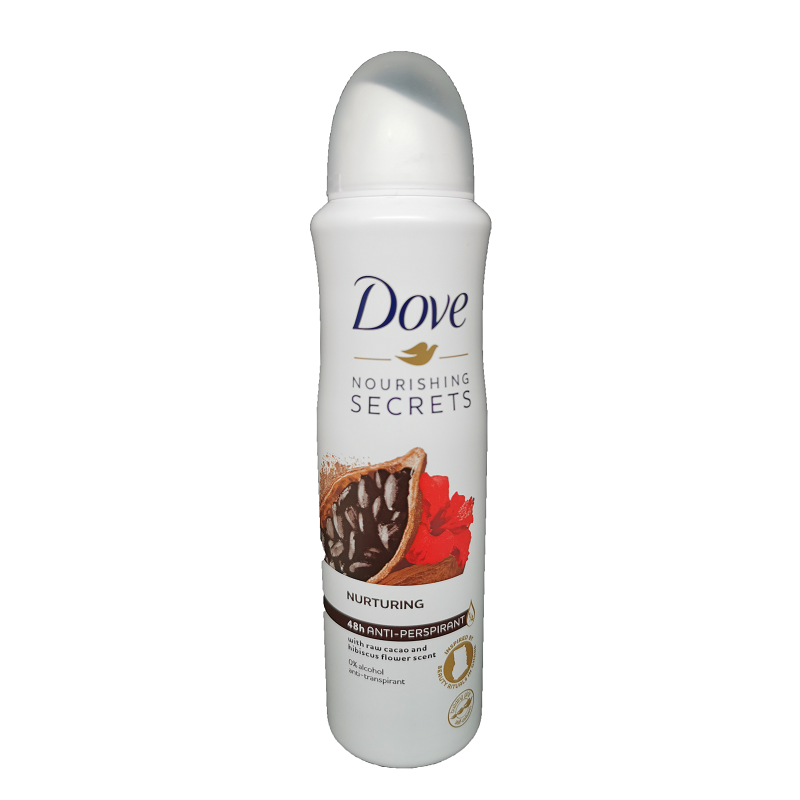 Deodorant Cacao & Hibiscus FLower, 150 ml, Dove Women
