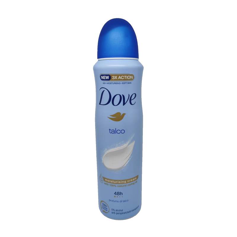 Deodorant Talco, 150 ml, Dove Women