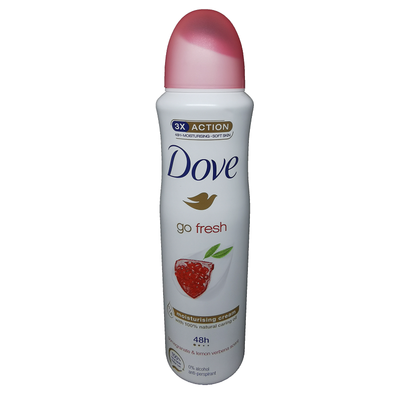 Deodorant Go Fresh Rodie, 150 ml, Dove Women