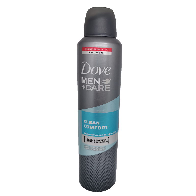 Deodorant Clean Comfort, 250 ml, Dove Men