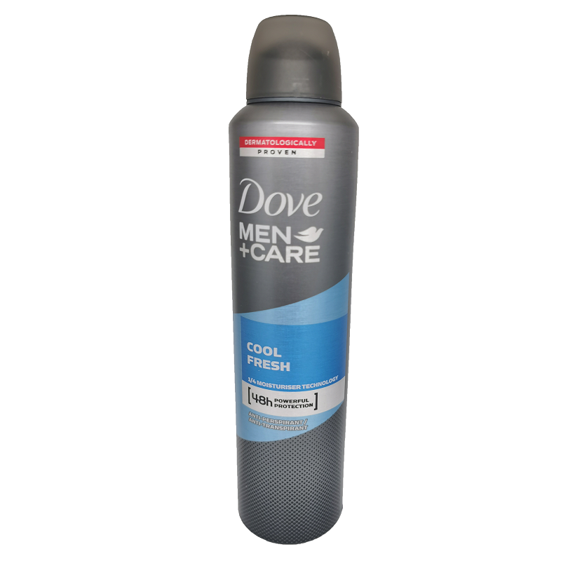Deodorant Cool Fresh, 250 ml, Dove Men