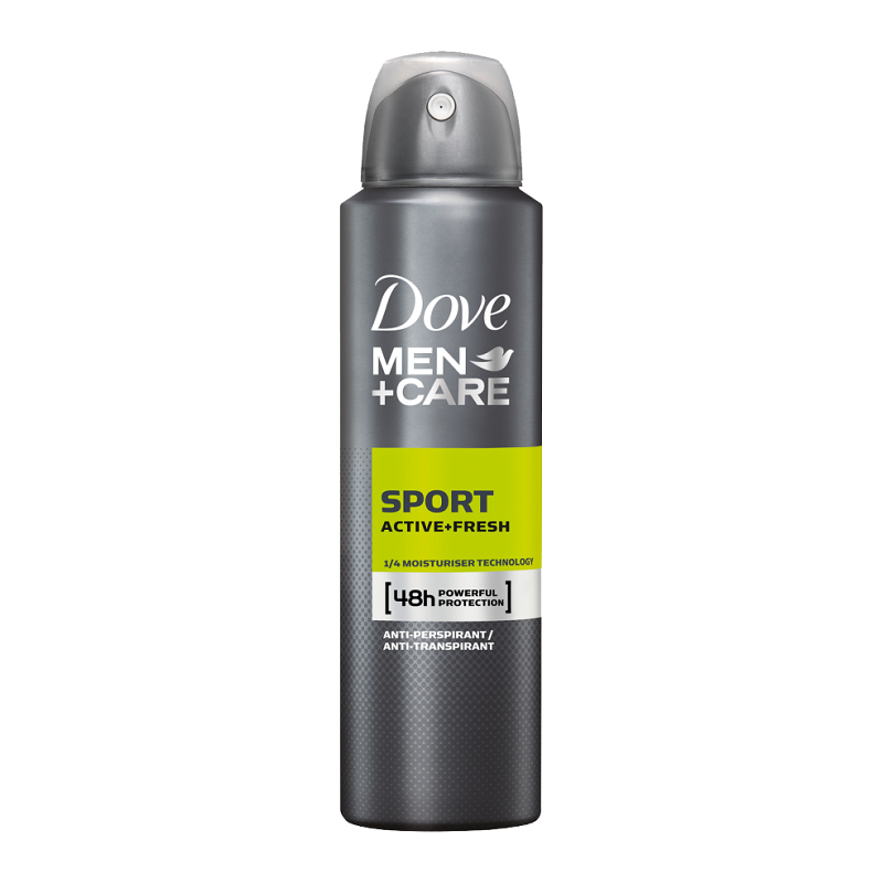Deodorant Sport Active Fresh, 250 ml, Dove Men