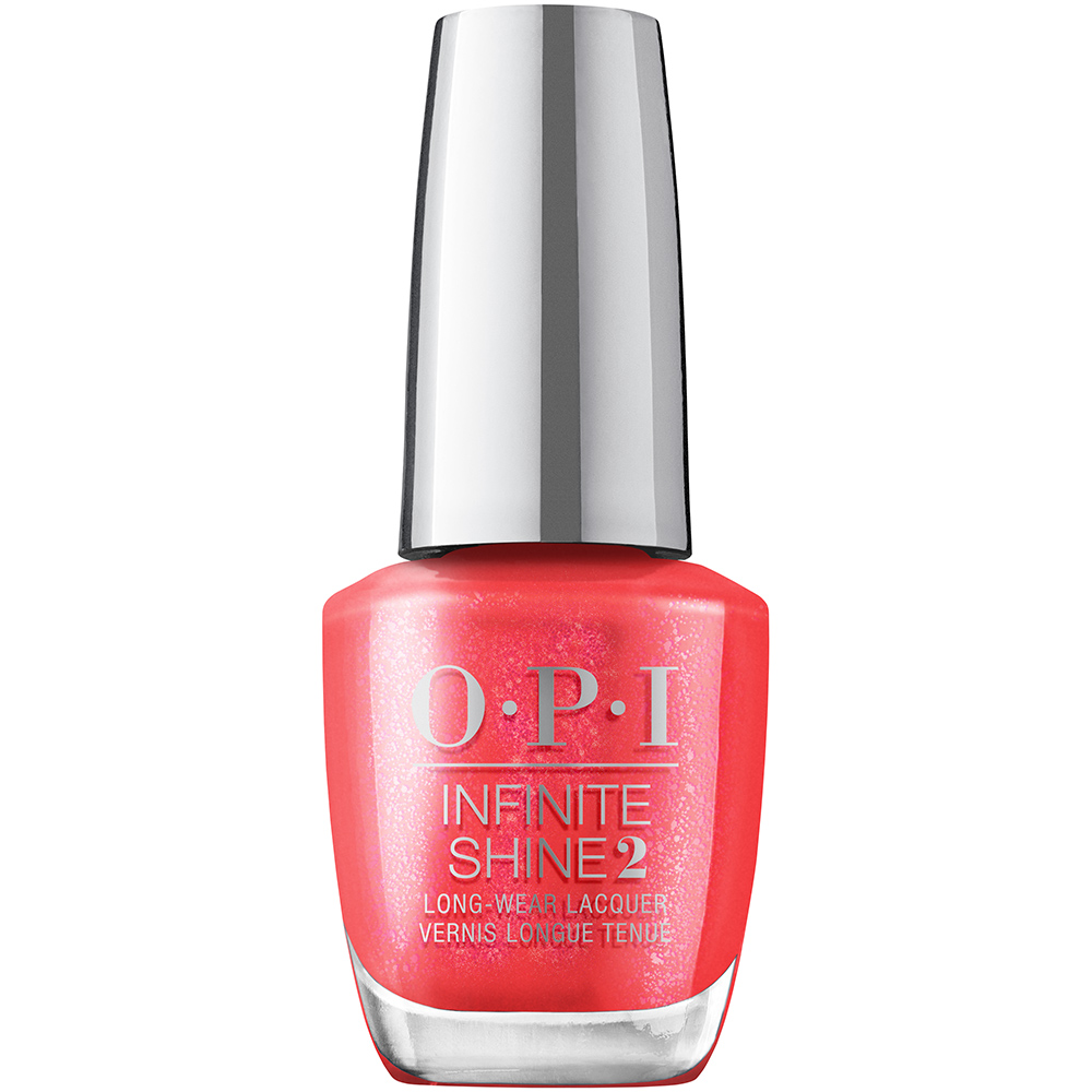 Lac de unghii Infinite Shine Collection Left Your Texts on Red, 15 ml, OPI