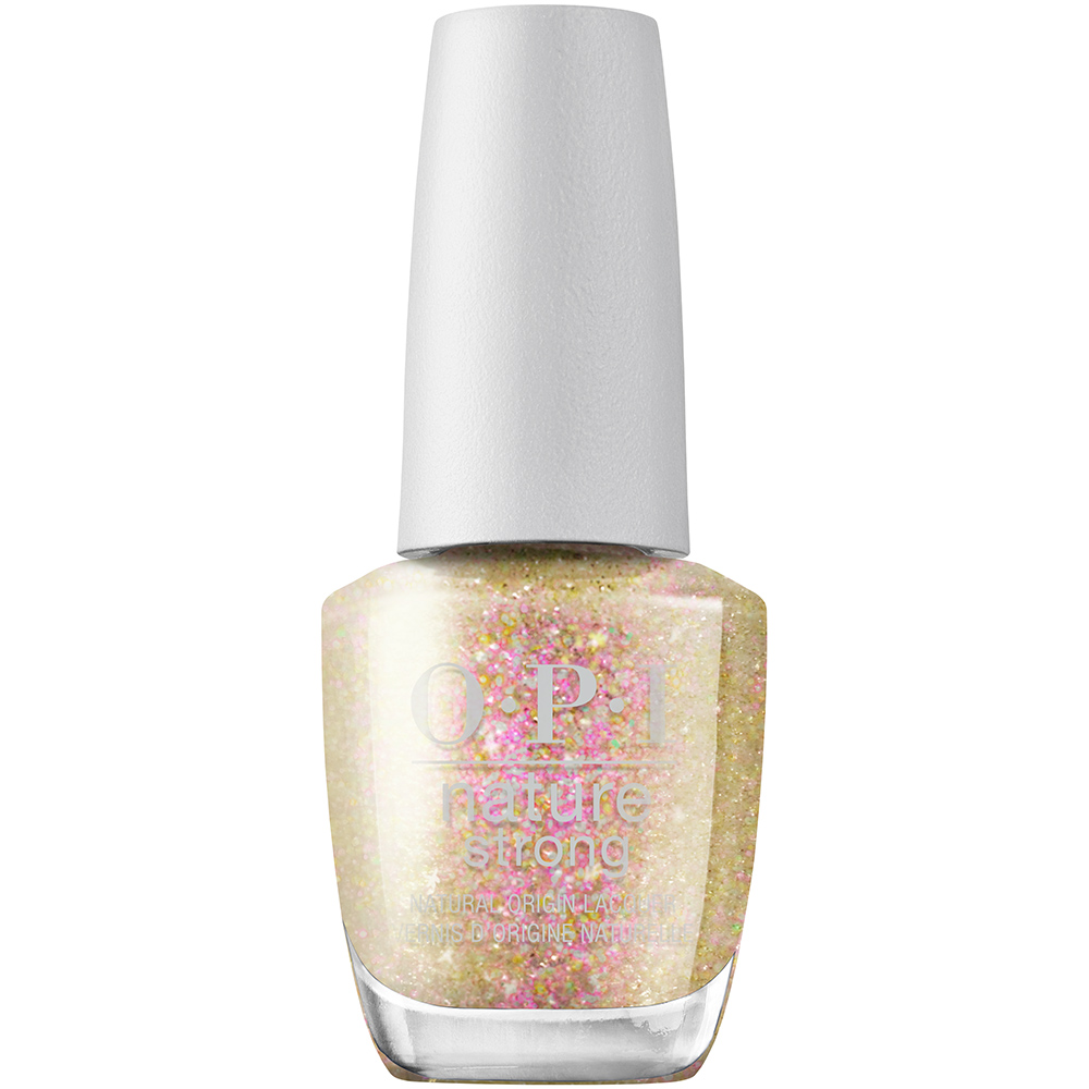 Lac de unghii Nature Strong Mind-full of Glitter, 15 ml, OPI