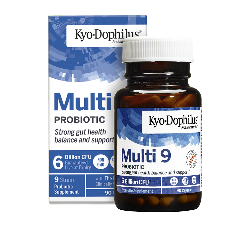 Probiotic Kyo Dophilus Multi 9, 90 capsule, Kyo Dophilus