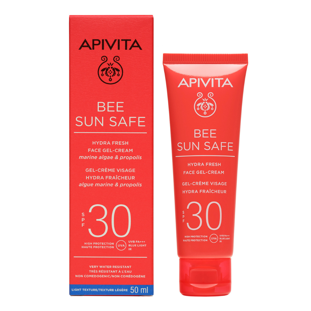 Crema-gel protectie solara ten SPF30 Bee Sun Safe, 50 ml, Apivita
