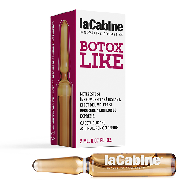 Fiola Botox-Like, 1 fiola x 2 ml, La Cabine