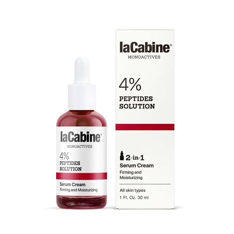 Ser-crema Monoactives 4% Peptides Solution, 30 ml, La Cabine