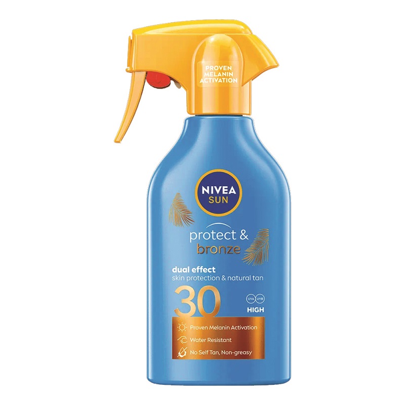 Spray cu SPF30 Protect & Bronze, 270 ml, Nivea Sun