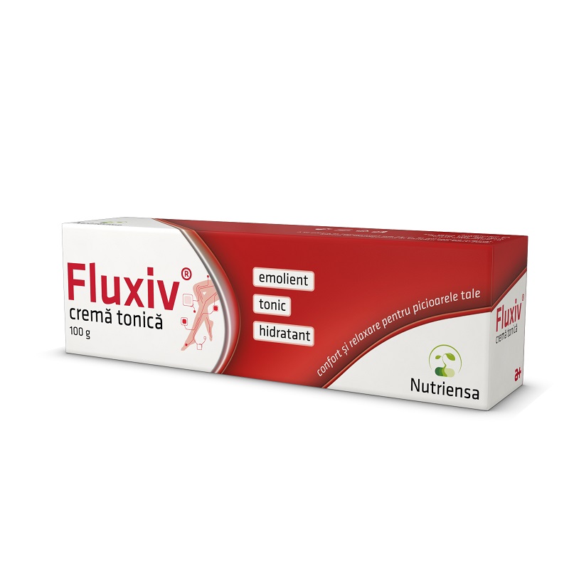 Crema tonica Fluxiv, 100 g, Antibiotice SA