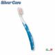 Periuta de dinti soft Blue + 1 rezerva interschimbabila, Silver Care 554467