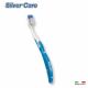 Periuta de dinti Medium Bleu + 1 rezerva interschimbabila, Silver Care 554477
