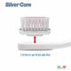 Set rezerve Soft pentru periuta de dinti, 2 bucati, Silver Care 554506