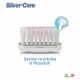 Set rezerve Soft pentru periuta de dinti, 2 bucati, Silver Care 554505