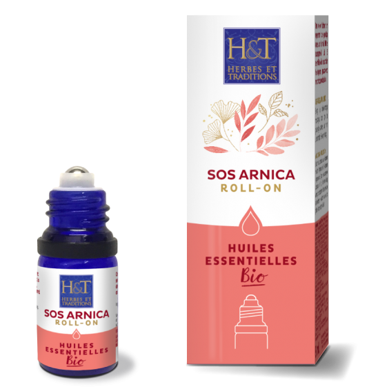 Roll-on SOS Arnica Herbes Et Traditions, 5 ml, Laboratoire Ael Creation