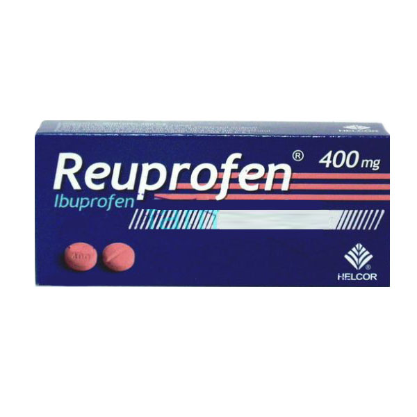 Reuprofen, 400 mg, 10 comprimate filmate, Helcor