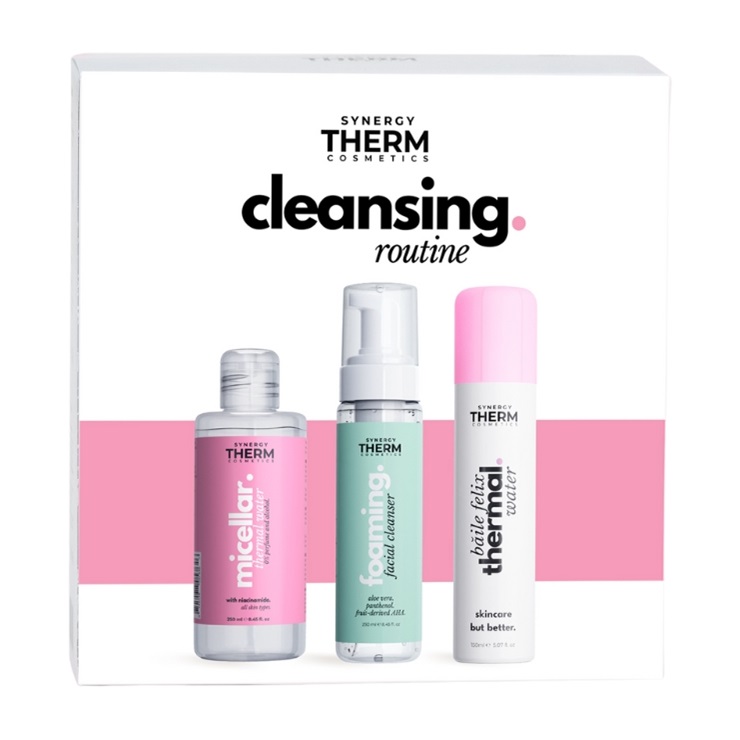 Set Cleansing Routine, Synergy Therm