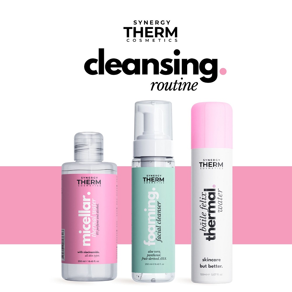 Set Cleansing Routine, Synergy Therm