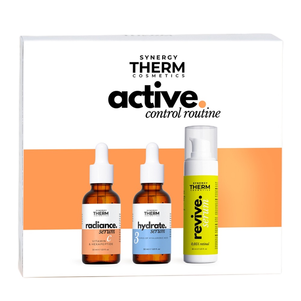 Set Active Control Routine, Synergy Therm