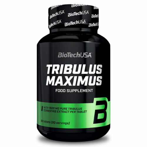 Tribulus Maximus 1500 mg, 90 comprimate, Biotech USA
