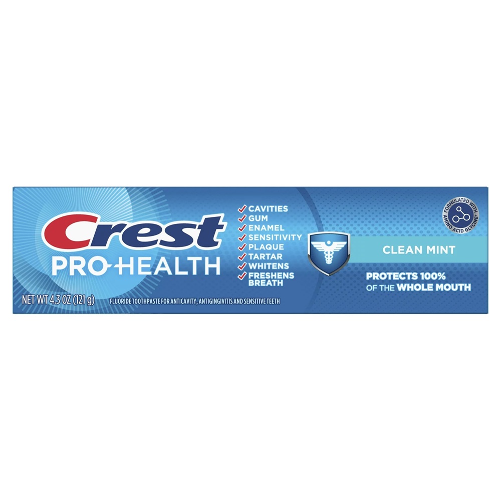Pasta de dinti Clean Mint Pro-Health, 121 g, Crest