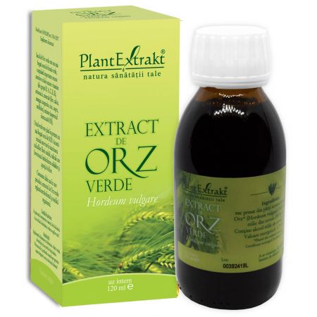 Extract de orz verde, 120 ml - Plant Extrakt