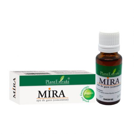Apa de gura - Mira, 20 ml - Plant Extrakt