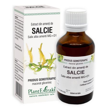 Extract din amenti de salcie salix, 50 ml - Plant Extrakt