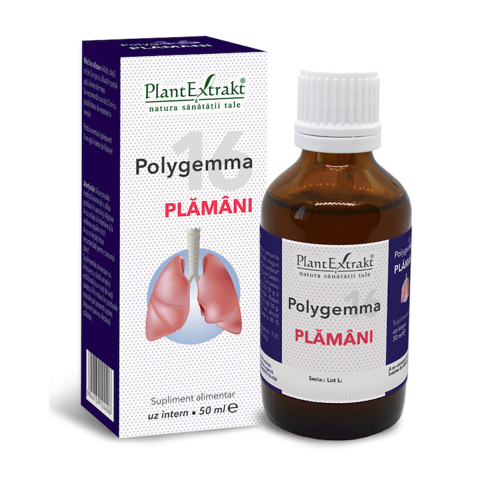 Polygemma 16,  Plamani, 50 ml, Plant Extrakt