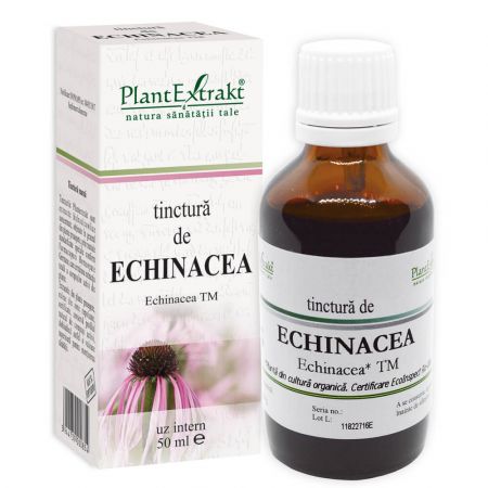 Tinctura de Echinacea, 50 ml - Plant Extrakt
