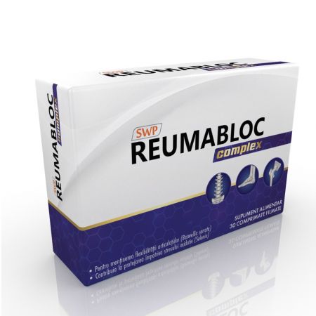Reumabloc Complex, 30 comprimate - Sun Wave Pharma
