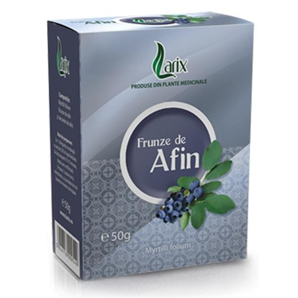 Ceai Frunze de Afin, 50 g, Larix