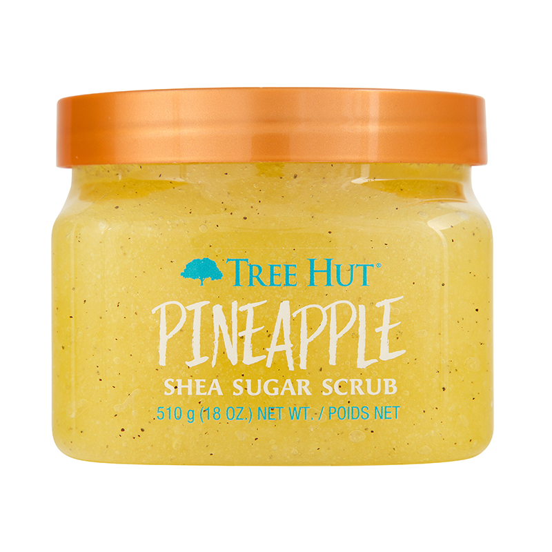 Exfoliant pentru corp Pineapple, 510 g, Tree Hut