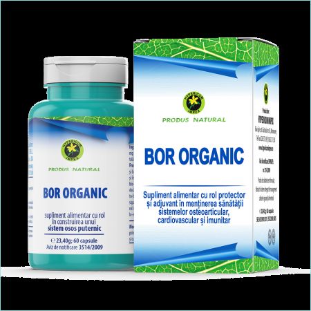 Bor Organic, 60 capsule - Hypericum
