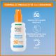 Spray de corp pentru adulti cu protectie solara SPF 50+ Sensitive Advanced Ambre Solaire, 150 ml, Garnier 594748