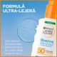 Spray de corp pentru adulti cu protectie solara SPF 50+ Sensitive Advanced Ambre Solaire, 150 ml, Garnier 594749